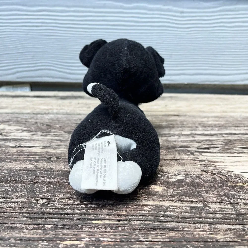 Disney Pinocchio Figaro Cat Plush‎ Toy Doll 9